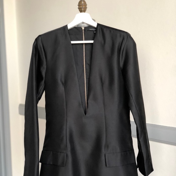 Endless Rose Make Me Stay Deep V-Neck Dress - Picture 6 of 6